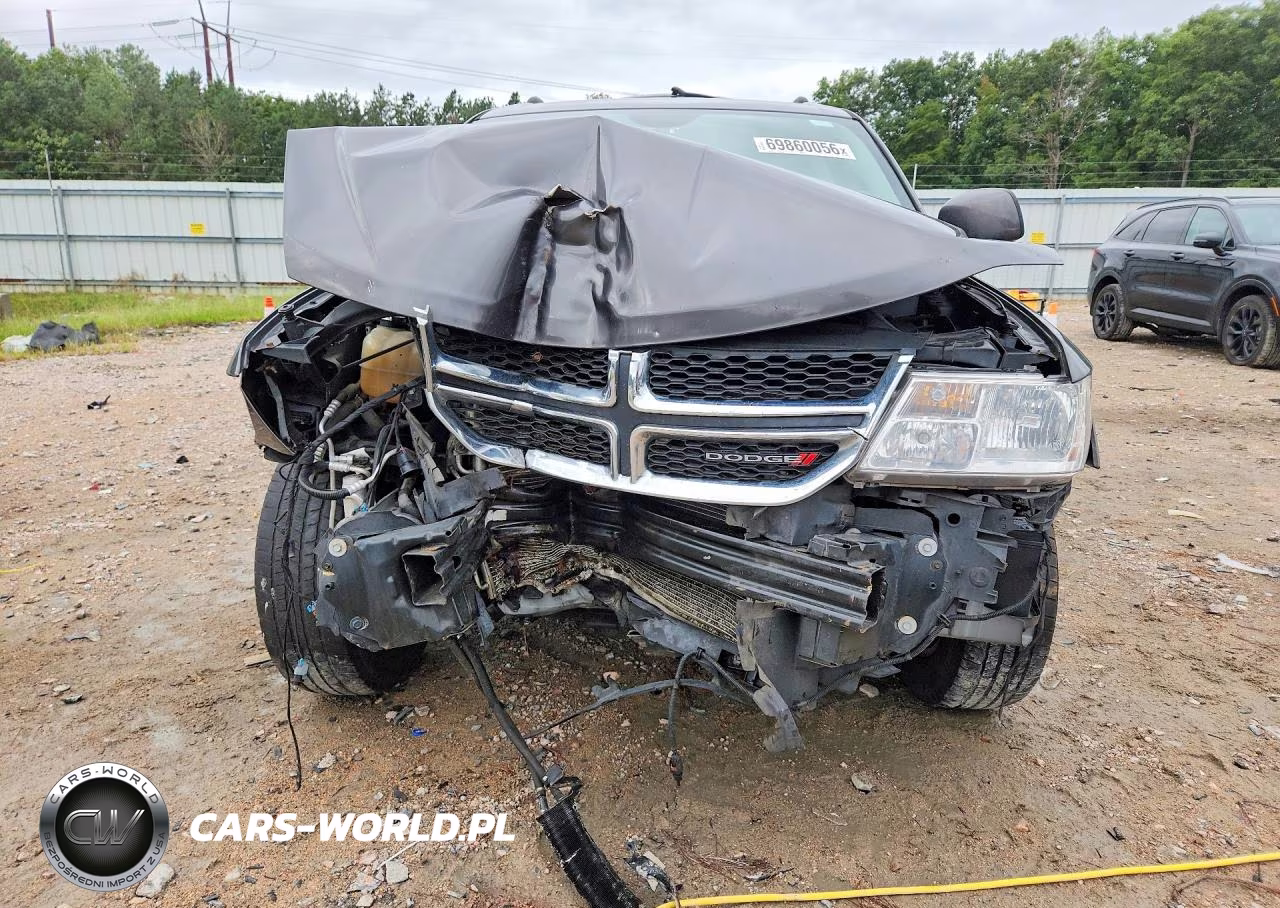 2017 Dodge Journey Sxt VIN:3C4PDDBGXHT520709 - 5