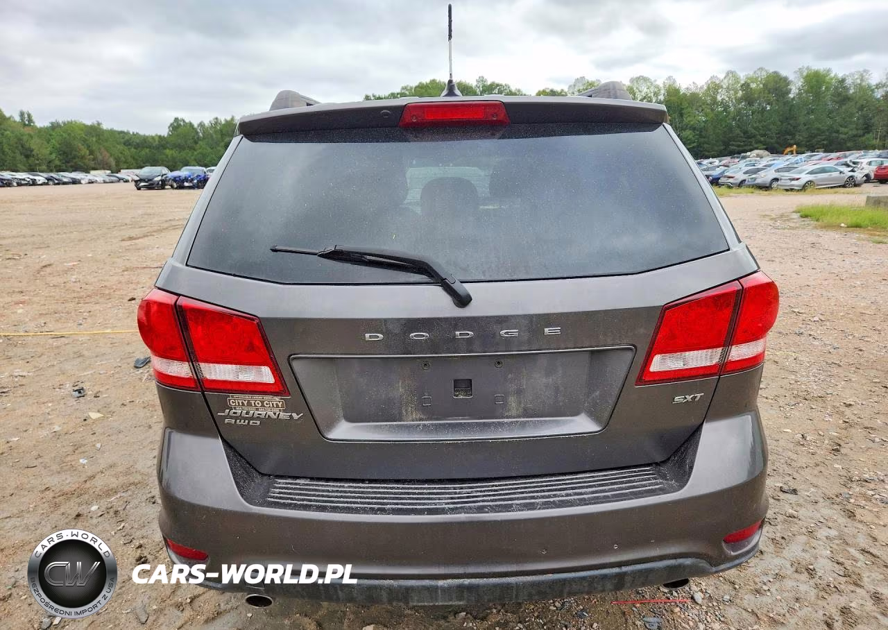 2017 Dodge Journey Sxt VIN:3C4PDDBGXHT520709 - 6