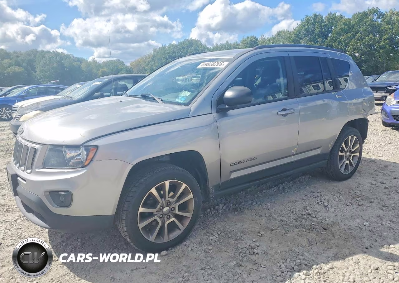 2016 Jeep Compass Sport VIN:1C4NJDBB7GD772880 - 1