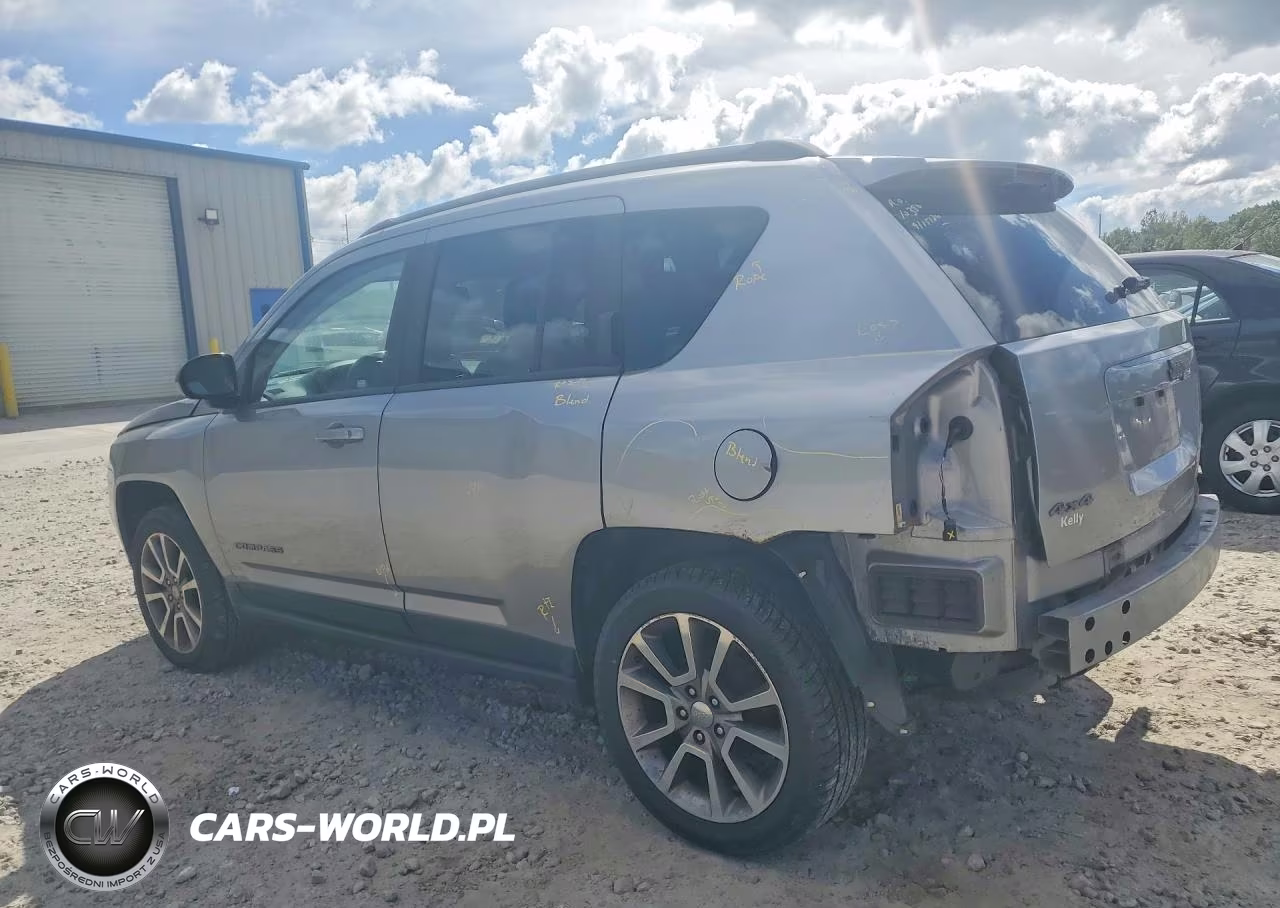 2016 Jeep Compass Sport VIN:1C4NJDBB7GD772880 - 2