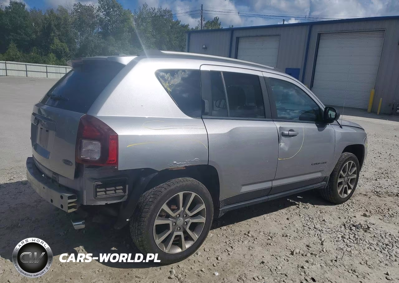2016 Jeep Compass Sport VIN:1C4NJDBB7GD772880 - 3