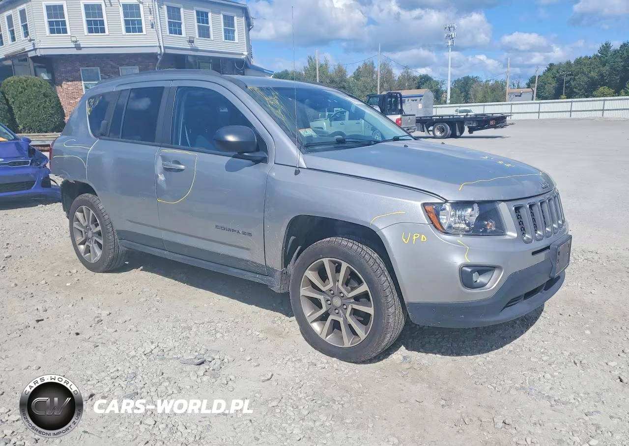 2016 Jeep Compass Sport VIN:1C4NJDBB7GD772880 - 4