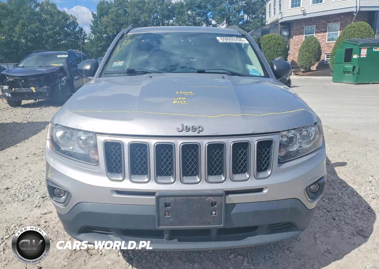 2016 Jeep Compass Sport VIN:1C4NJDBB7GD772880 - 5