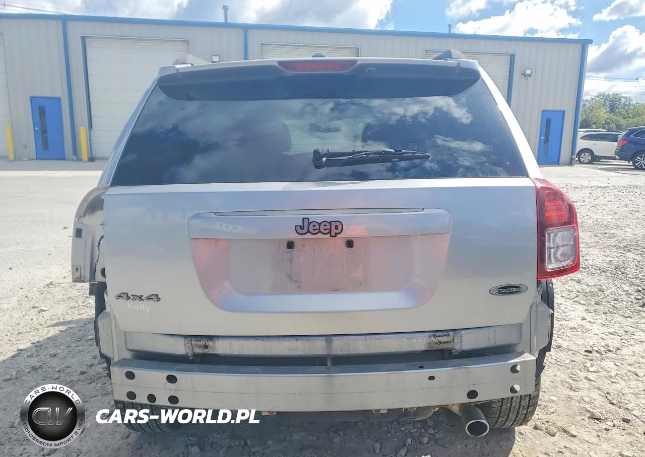 2016 Jeep Compass Sport VIN:1C4NJDBB7GD772880 - 6