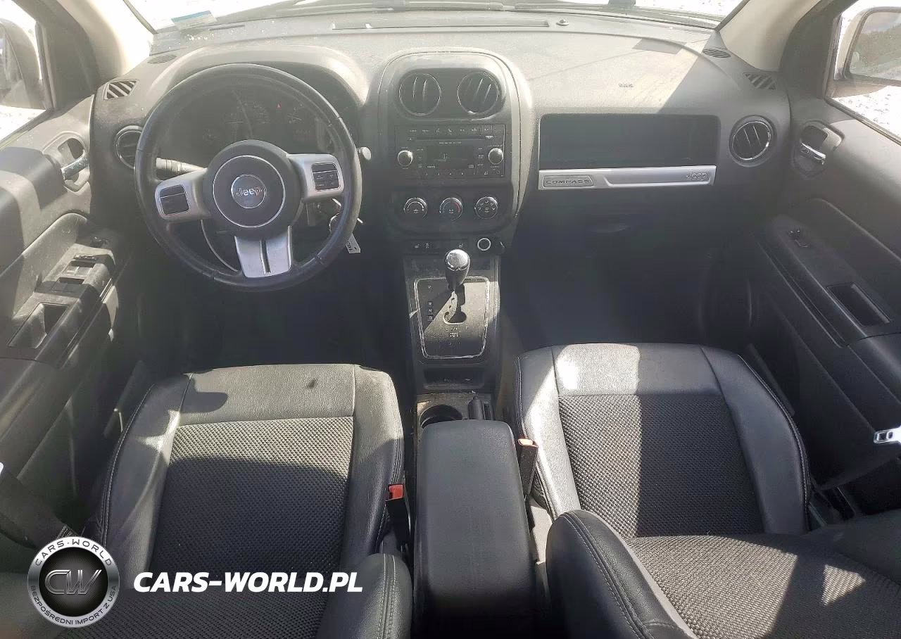 2016 Jeep Compass Sport VIN:1C4NJDBB7GD772880 - 8