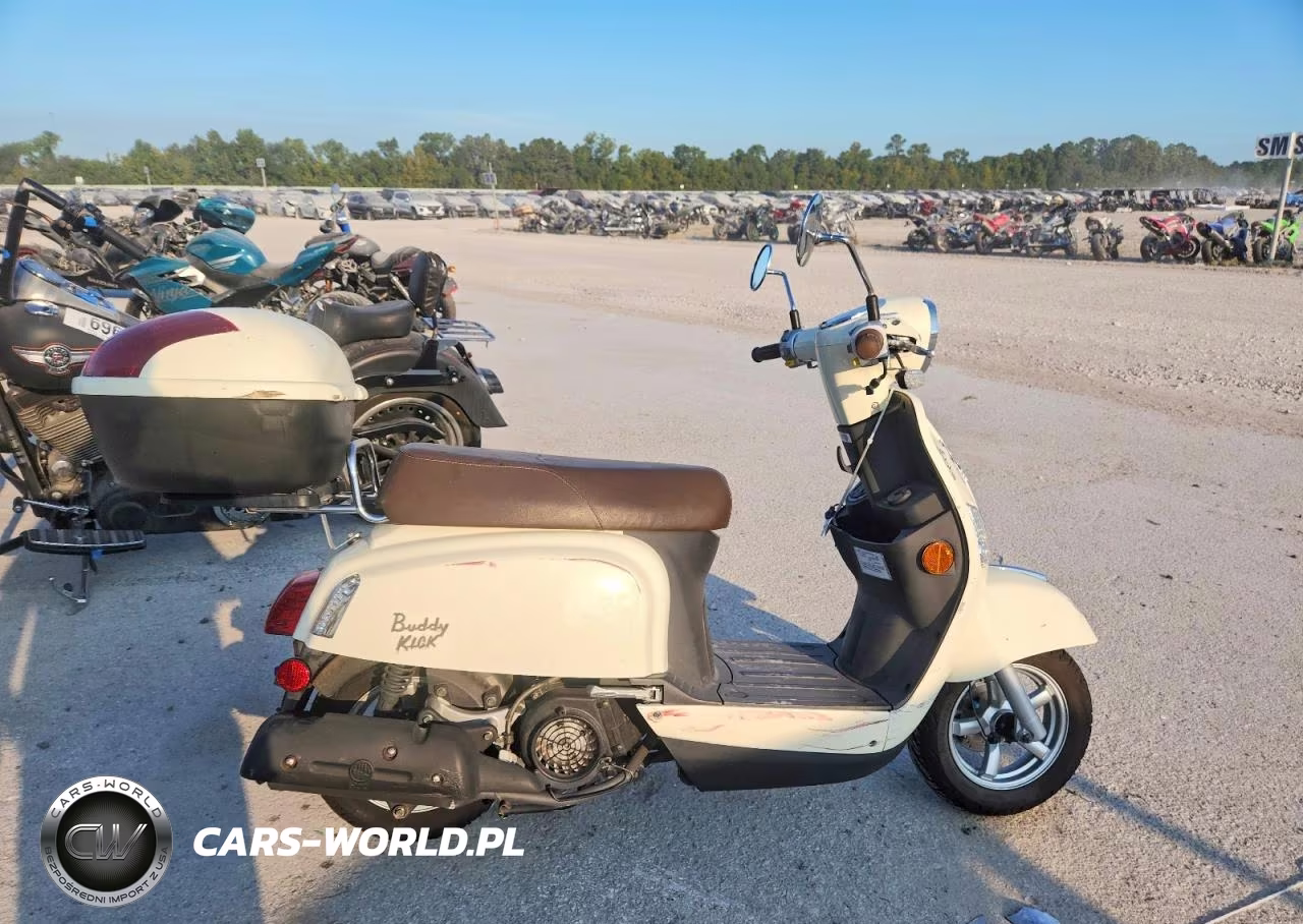 2022 Genuine Scooter Co. Buddy Kick – zdjęcie 1 z 9