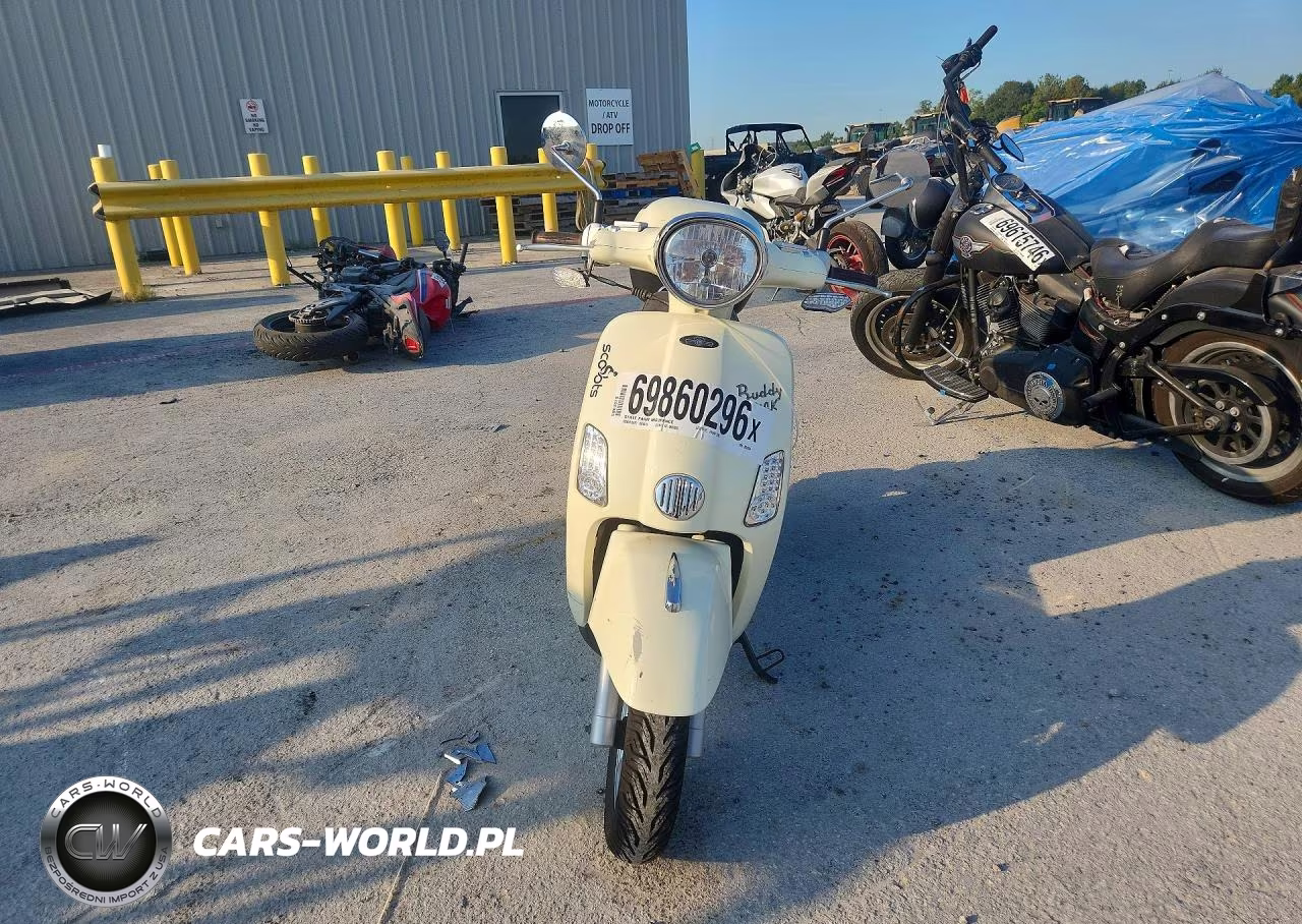 2022 Genuine Scooter Co. Buddy Kick VIN:RFVJFJ100N1002894 - 2
