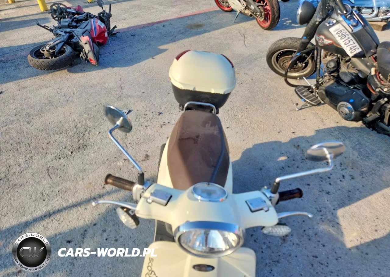 2022 Genuine Scooter Co. Buddy Kick VIN:RFVJFJ100N1002894 - 5
