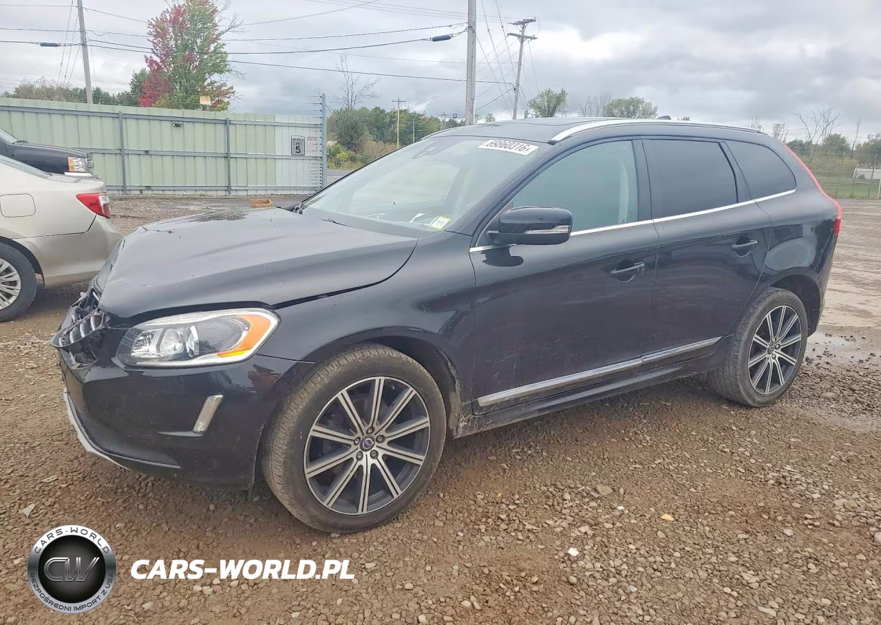 2017 Volvo Xc60 T6 Inscription VIN:YV449MRU3H2029008 - 1