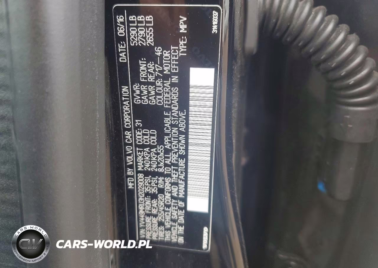 2017 Volvo Xc60 T6 Inscription VIN:YV449MRU3H2029008 - 14