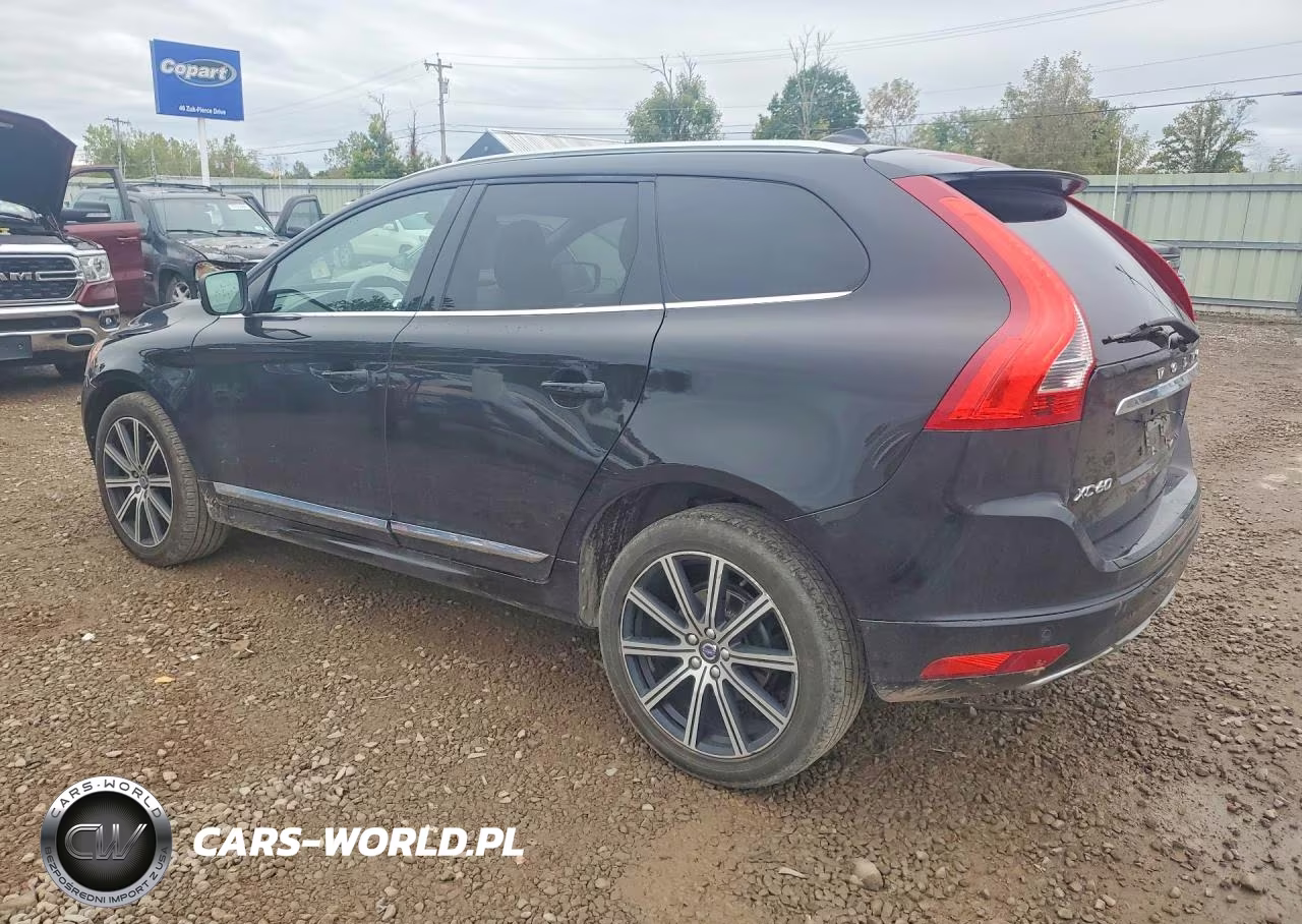 2017 Volvo Xc60 T6 Inscription VIN:YV449MRU3H2029008 - 2