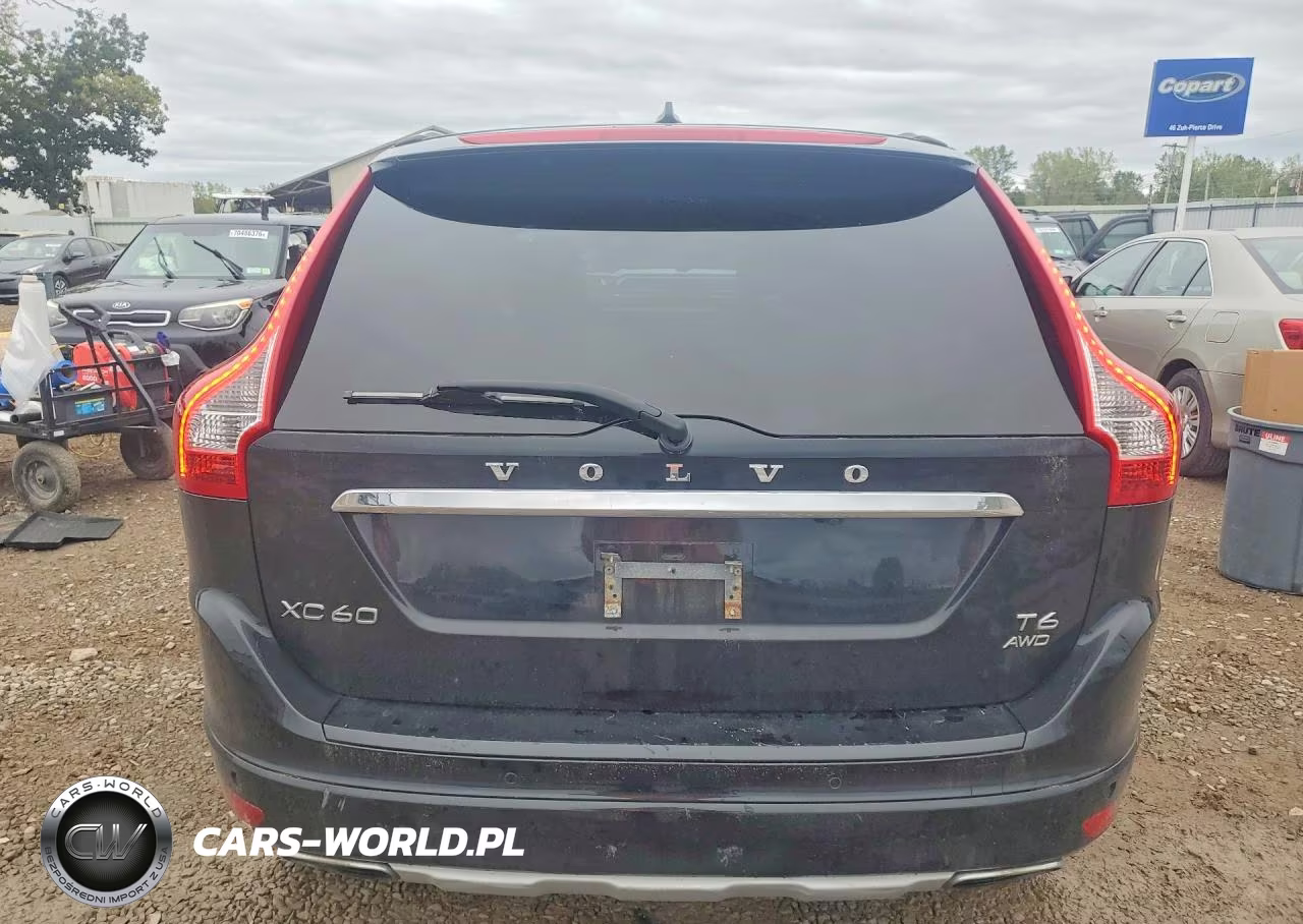 2017 Volvo Xc60 T6 Inscription VIN:YV449MRU3H2029008 - 6