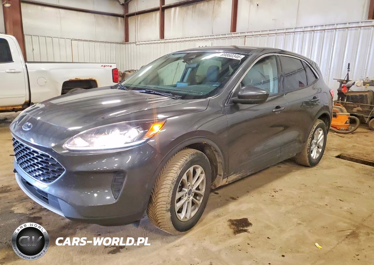 2020 Ford Escape Se VIN:1FMCU9G65LUB64711 - 1