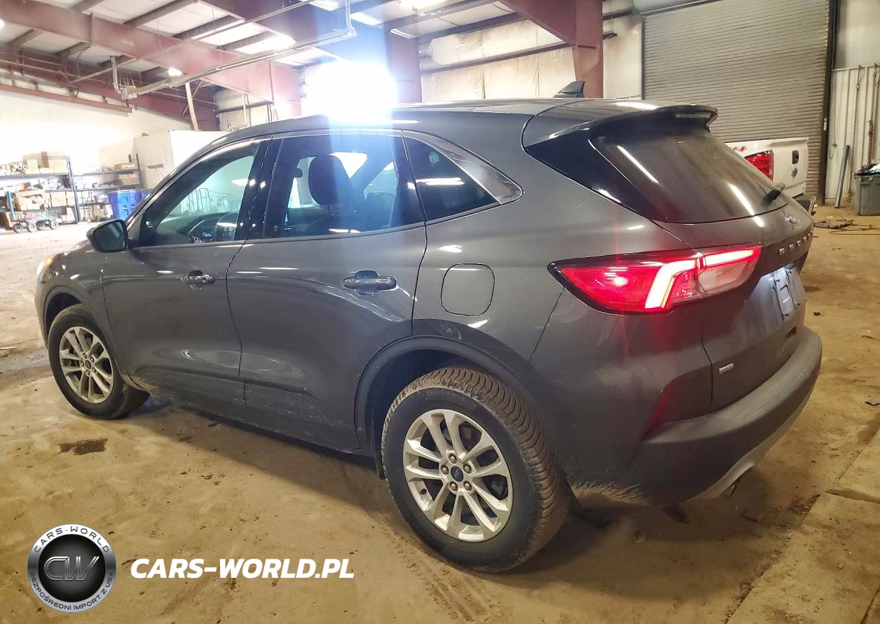 2020 Ford Escape Se VIN:1FMCU9G65LUB64711 - 2