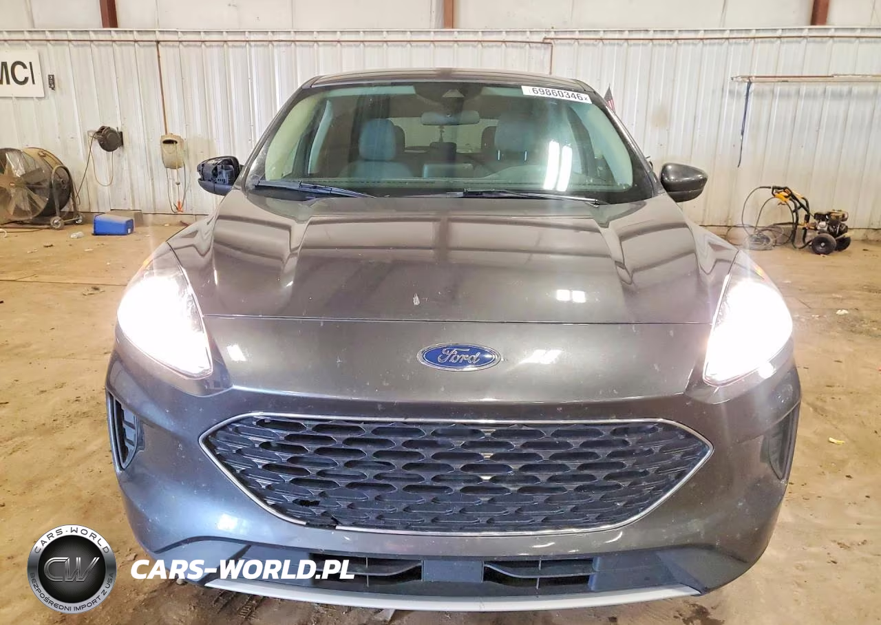 2020 Ford Escape Se VIN:1FMCU9G65LUB64711 - 5