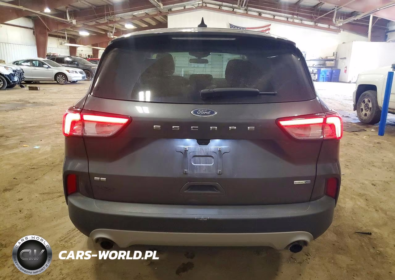 2020 Ford Escape Se VIN:1FMCU9G65LUB64711 - 6