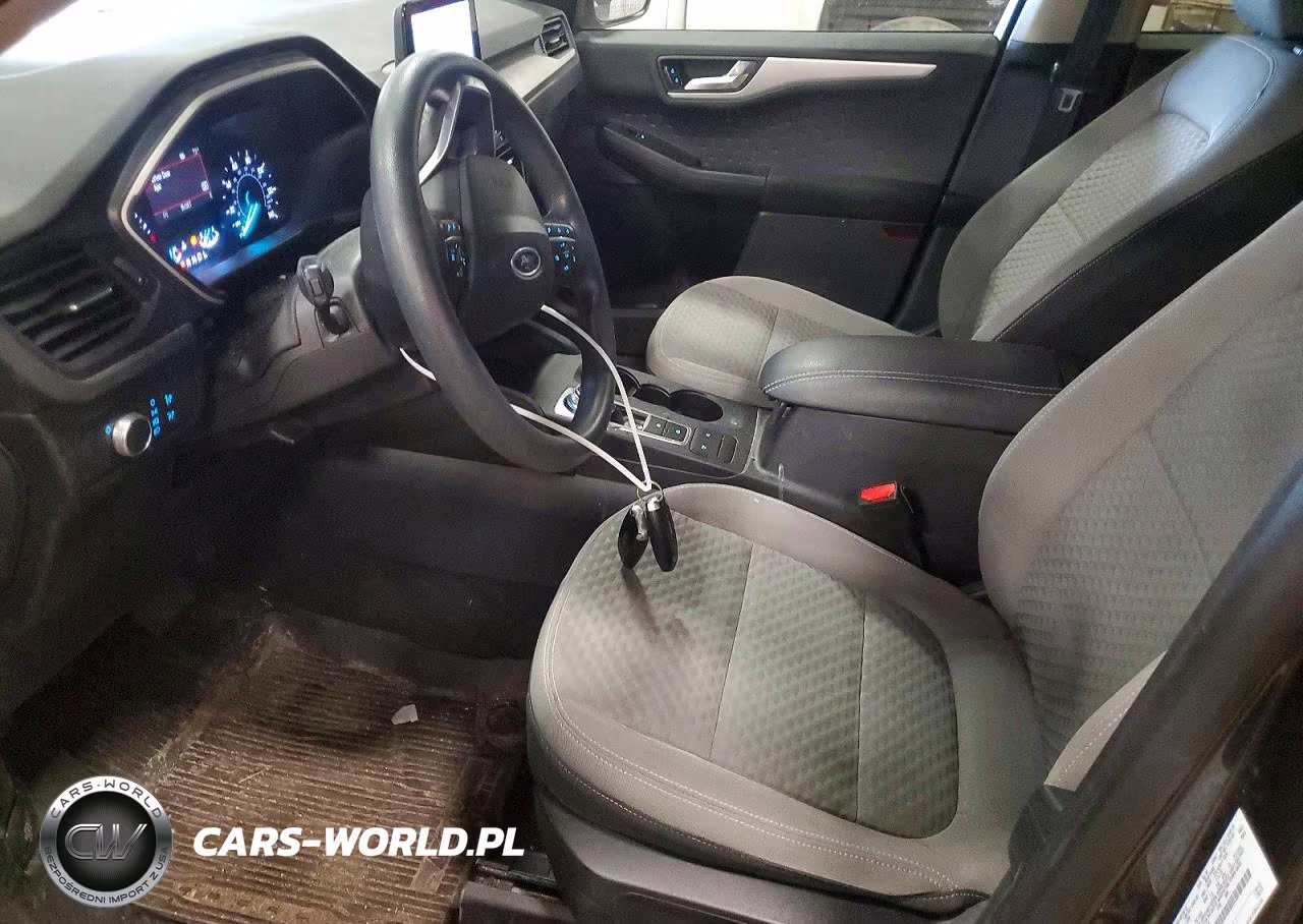 2020 Ford Escape Se VIN:1FMCU9G65LUB64711 - 7