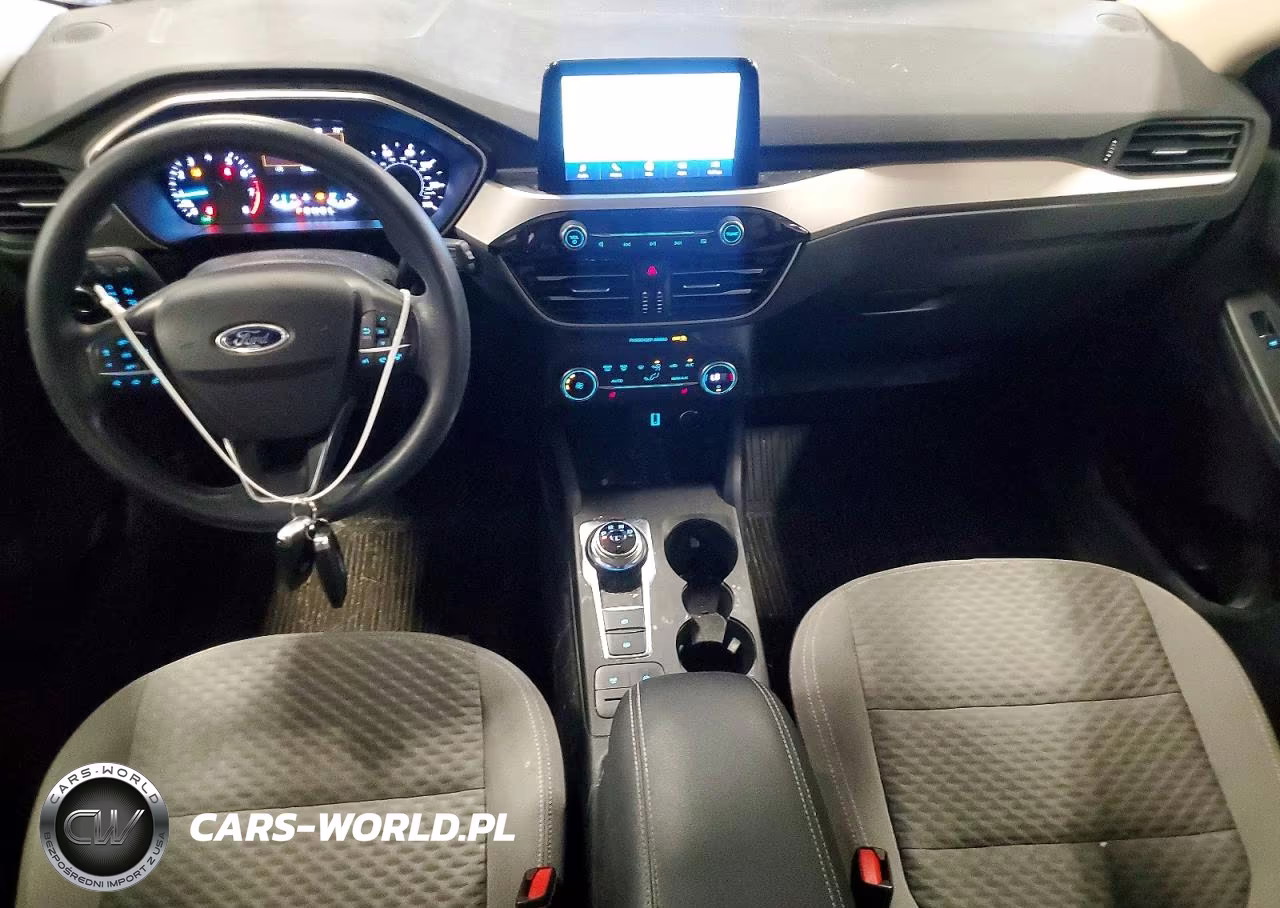 2020 Ford Escape Se VIN:1FMCU9G65LUB64711 - 8