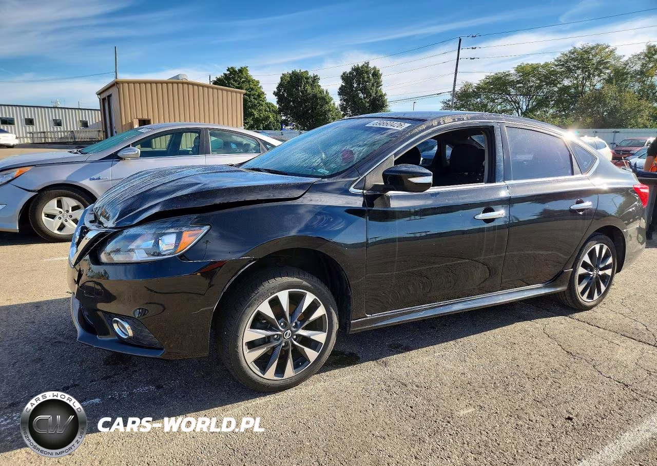 2019 Nissan Sentra Sr VIN:3N1AB7AP9KY299986 - 1