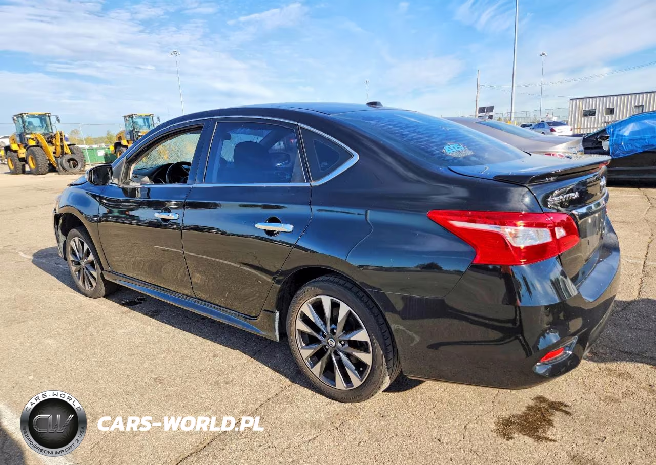 2019 Nissan Sentra Sr VIN:3N1AB7AP9KY299986 - 2