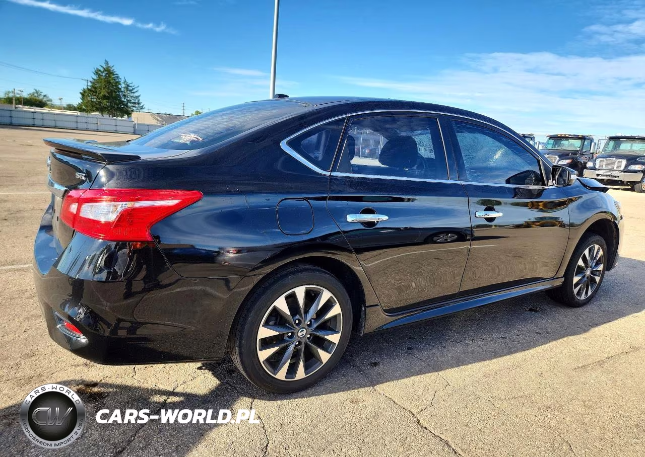 2019 Nissan Sentra Sr VIN:3N1AB7AP9KY299986 - 3