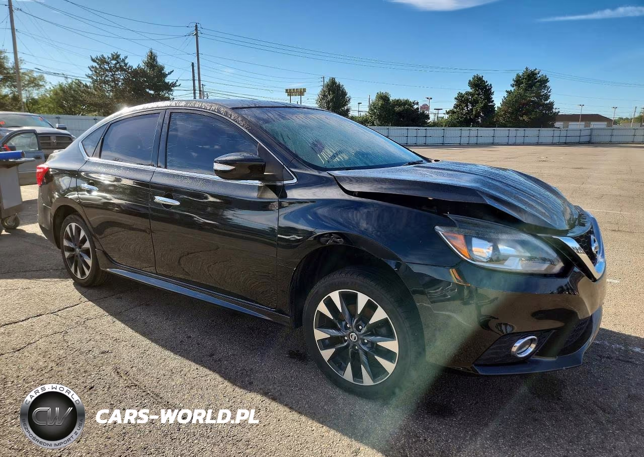 2019 Nissan Sentra Sr VIN:3N1AB7AP9KY299986 - 4