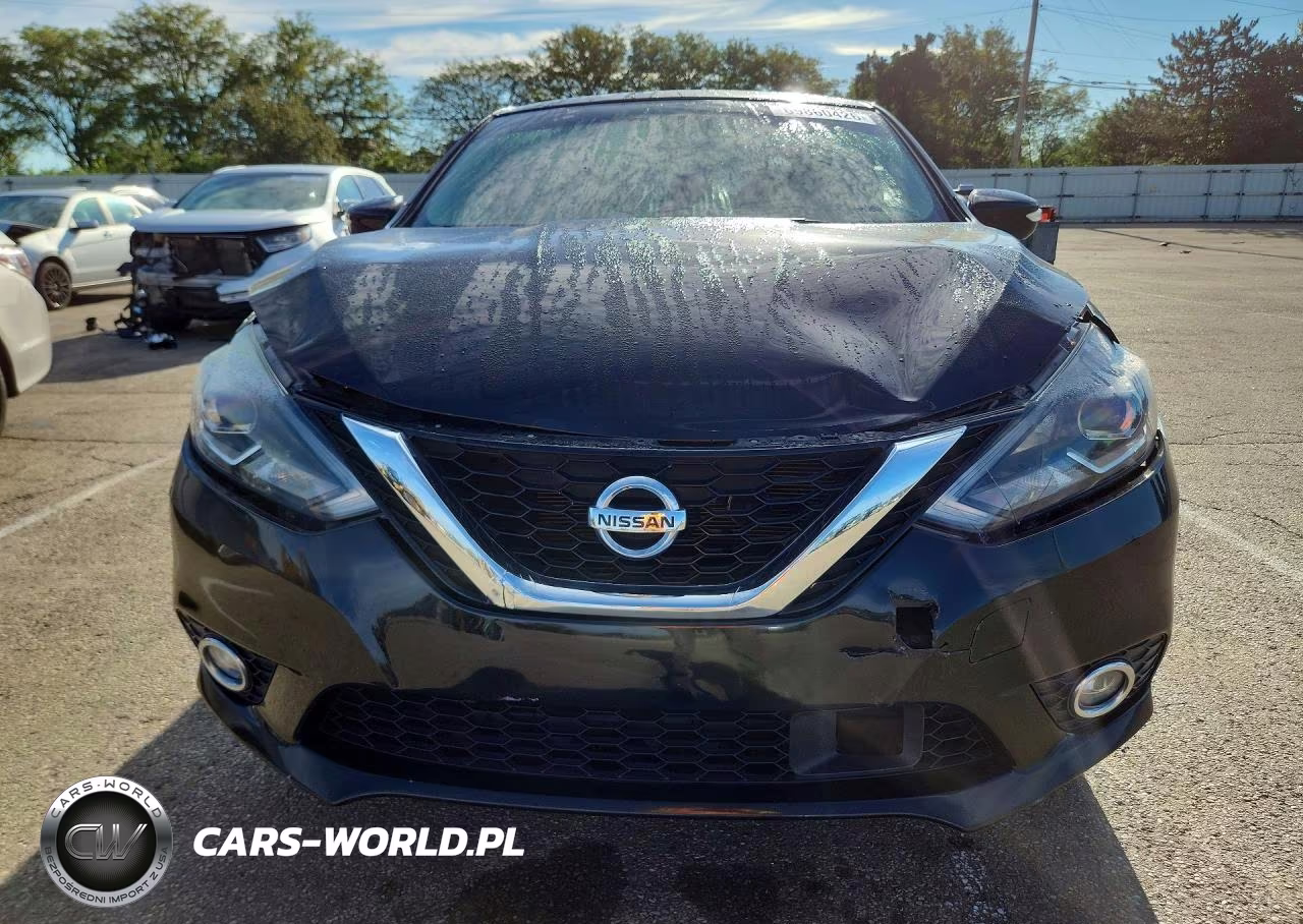 2019 Nissan Sentra Sr VIN:3N1AB7AP9KY299986 - 5