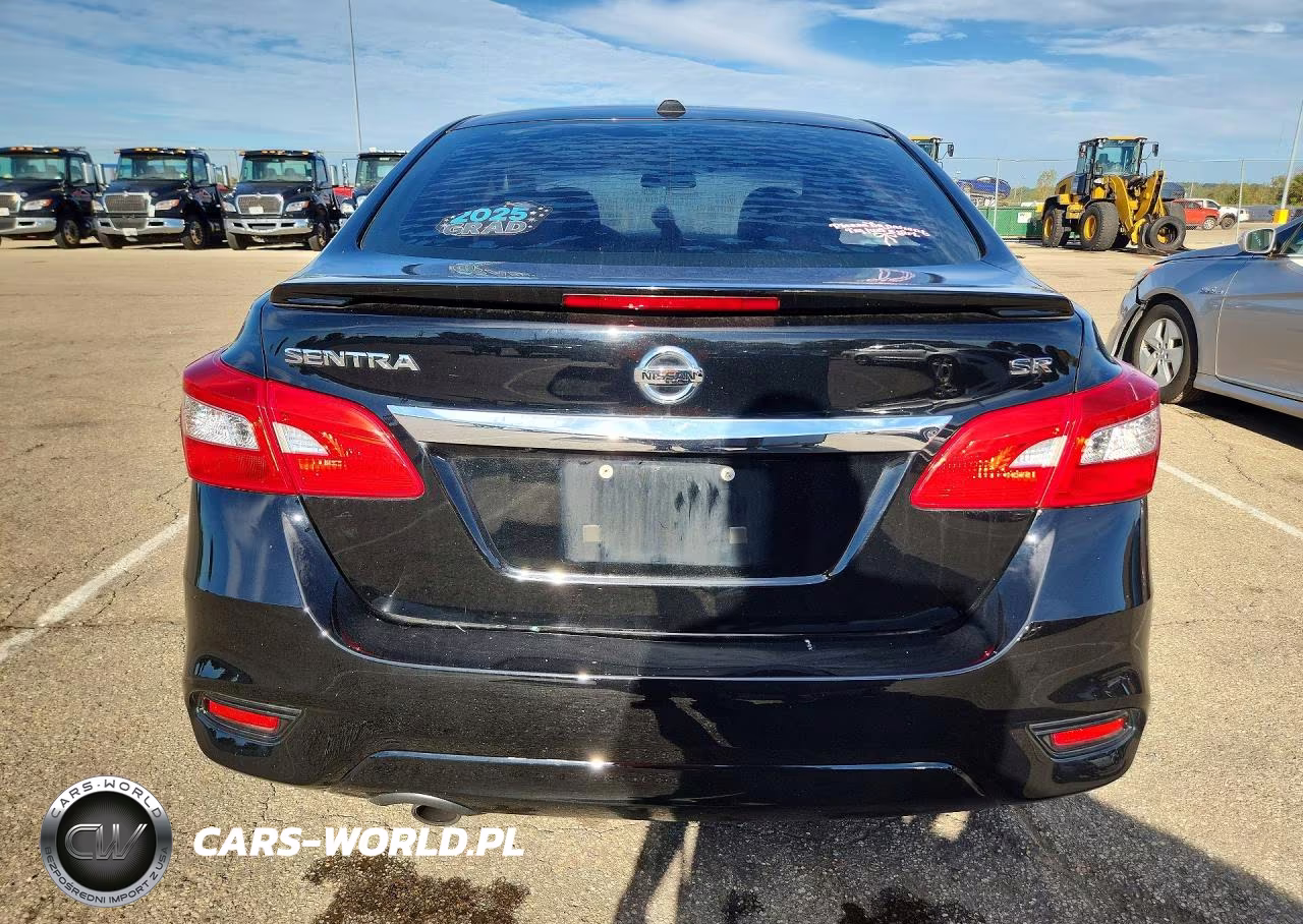 2019 Nissan Sentra Sr VIN:3N1AB7AP9KY299986 - 6