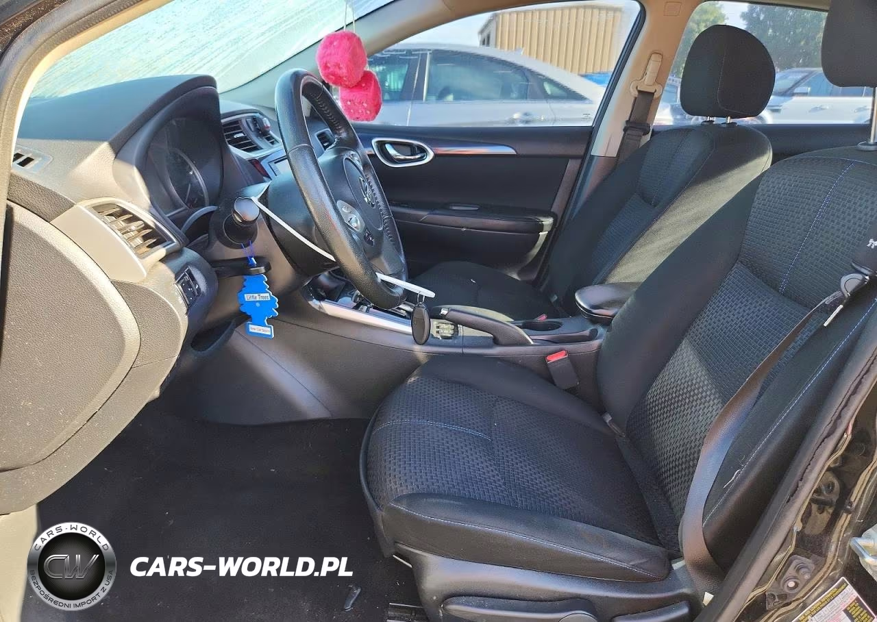 2019 Nissan Sentra Sr VIN:3N1AB7AP9KY299986 - 7