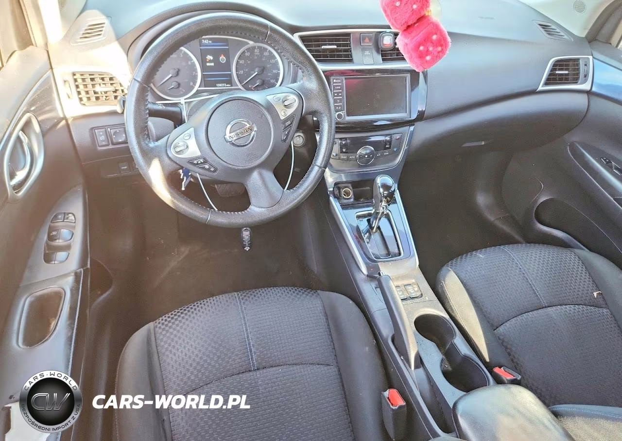 2019 Nissan Sentra Sr VIN:3N1AB7AP9KY299986 - 8