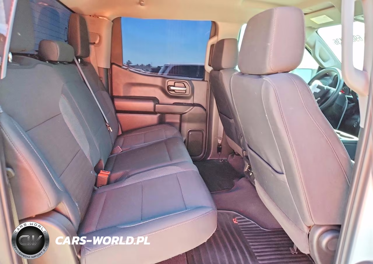 2026 Chevrolet Silverado C1500 Custom VIN:1GCPABEK4TZ142949 - 10