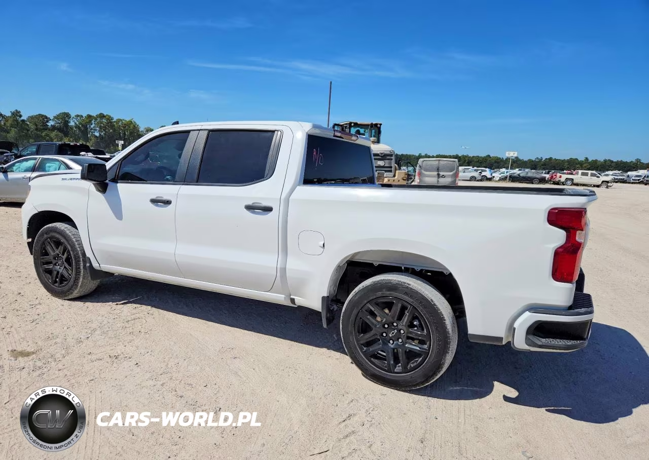 2026 Chevrolet Silverado C1500 Custom VIN:1GCPABEK4TZ142949 - 2