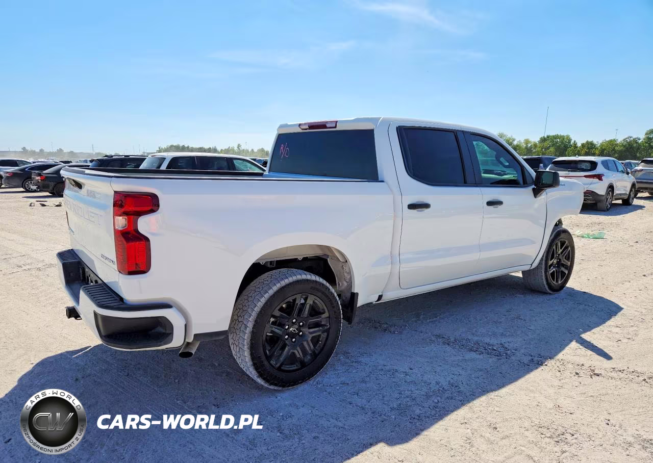 2026 Chevrolet Silverado C1500 Custom VIN:1GCPABEK4TZ142949 - 3