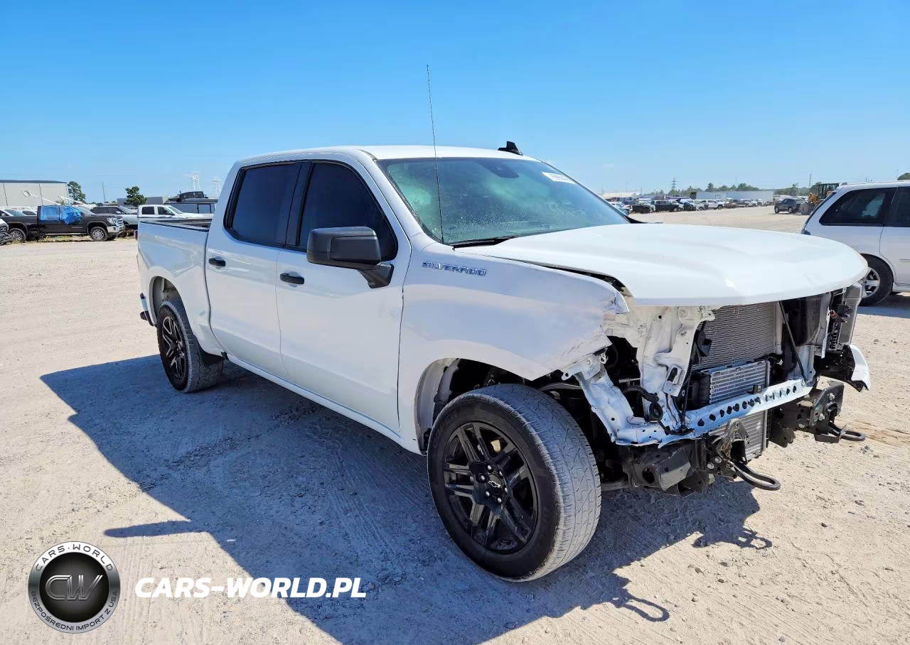 2026 Chevrolet Silverado C1500 Custom VIN:1GCPABEK4TZ142949 - 4