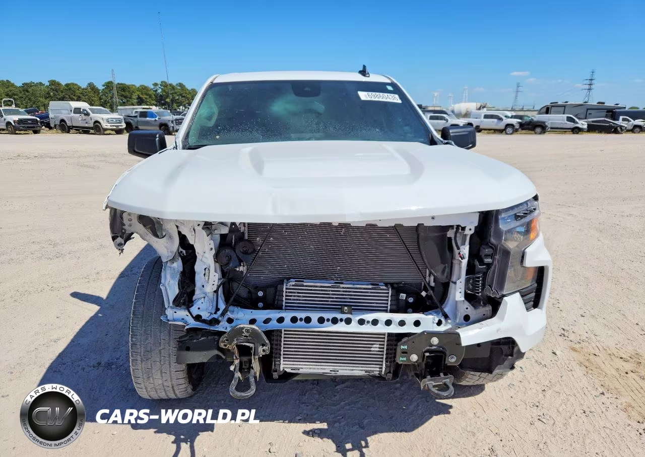 2026 Chevrolet Silverado C1500 Custom VIN:1GCPABEK4TZ142949 - 5