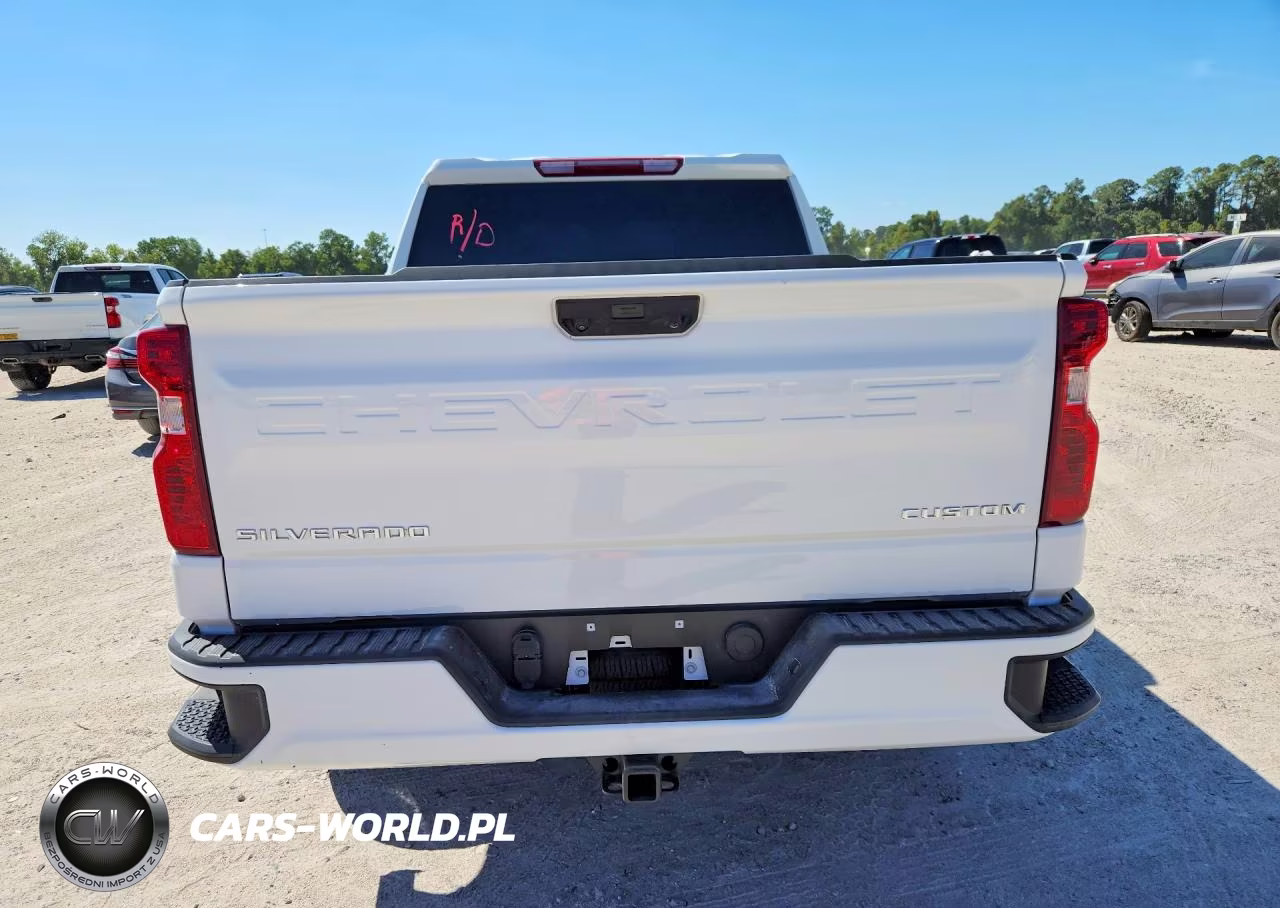 2026 Chevrolet Silverado C1500 Custom VIN:1GCPABEK4TZ142949 - 6