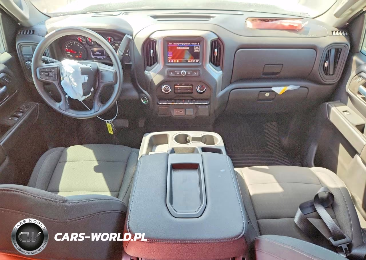 2026 Chevrolet Silverado C1500 Custom VIN:1GCPABEK4TZ142949 - 8