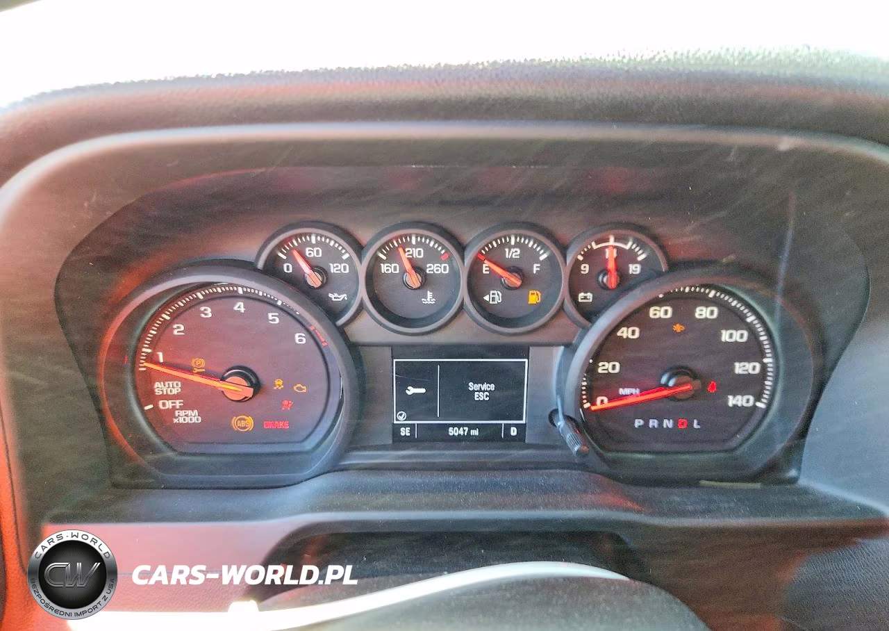 2026 Chevrolet Silverado C1500 Custom VIN:1GCPABEK4TZ142949 - 9