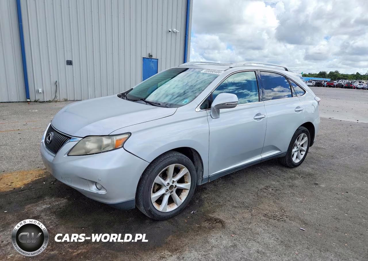 2010 Lexus Rx 350