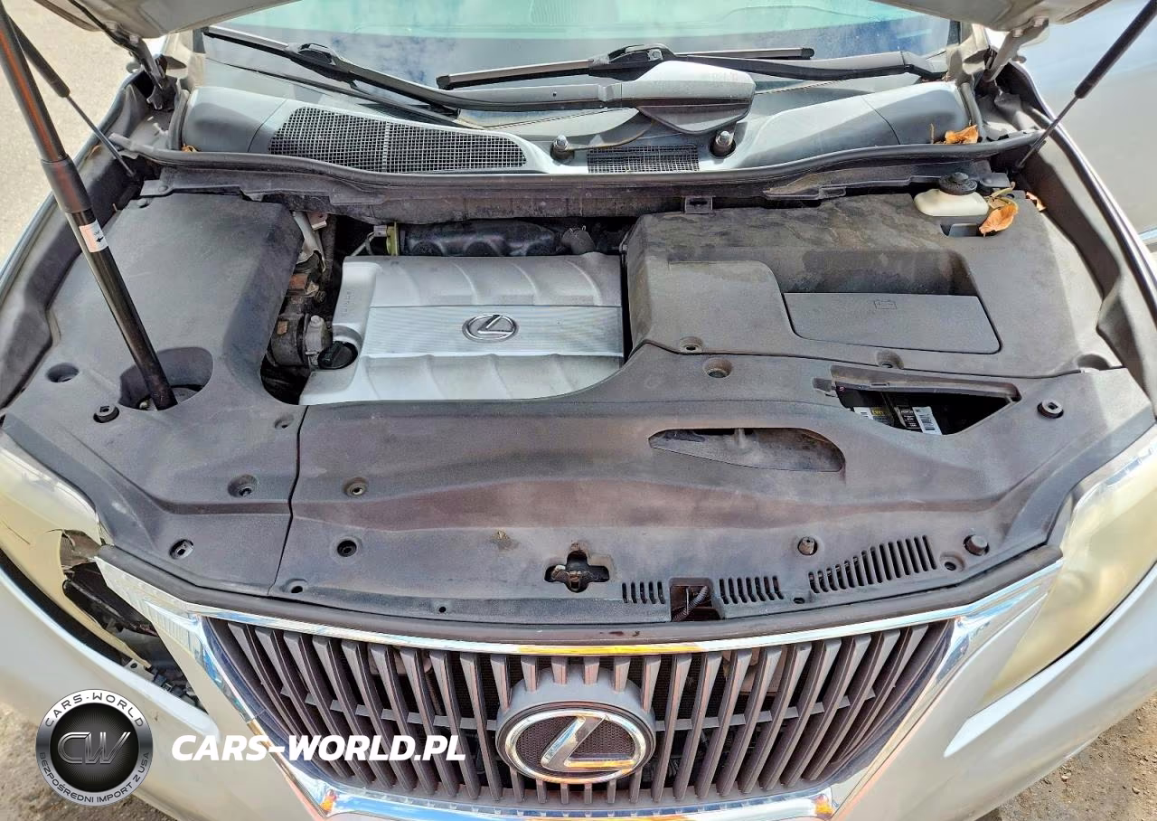 2010 Lexus Rx 350 VIN:2T2BK1BA5AC052872 - 12