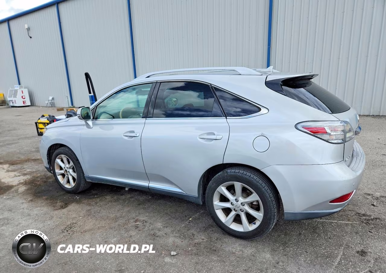 2010 Lexus Rx 350 VIN:2T2BK1BA5AC052872 - 2