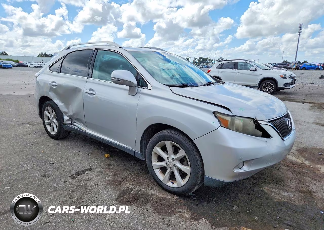 2010 Lexus Rx 350 VIN:2T2BK1BA5AC052872 - 4