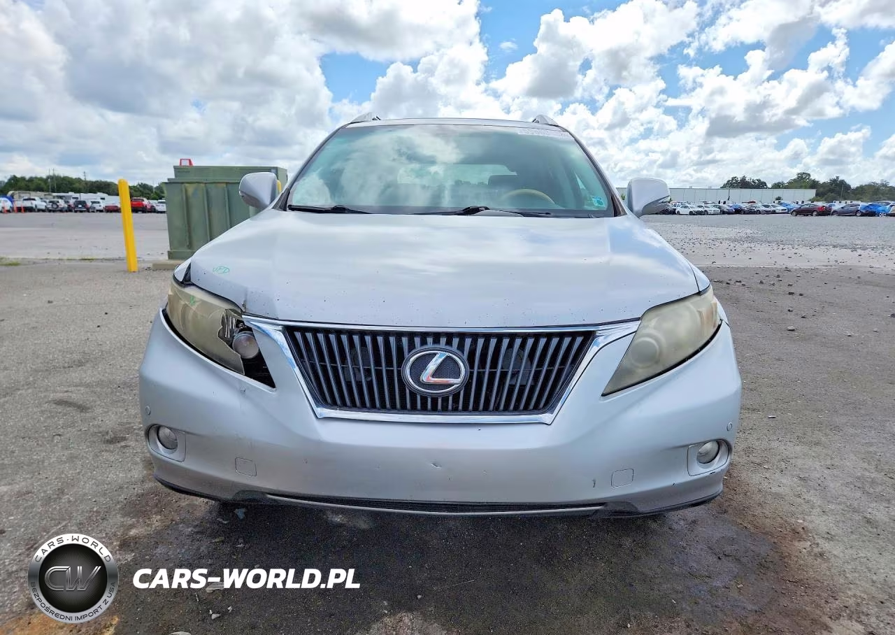 2010 Lexus Rx 350 VIN:2T2BK1BA5AC052872 - 5
