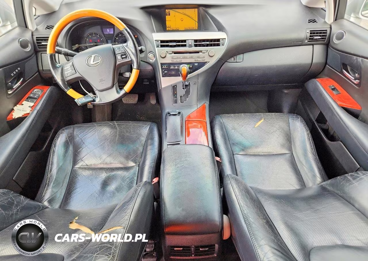 2010 Lexus Rx 350 VIN:2T2BK1BA5AC052872 - 8