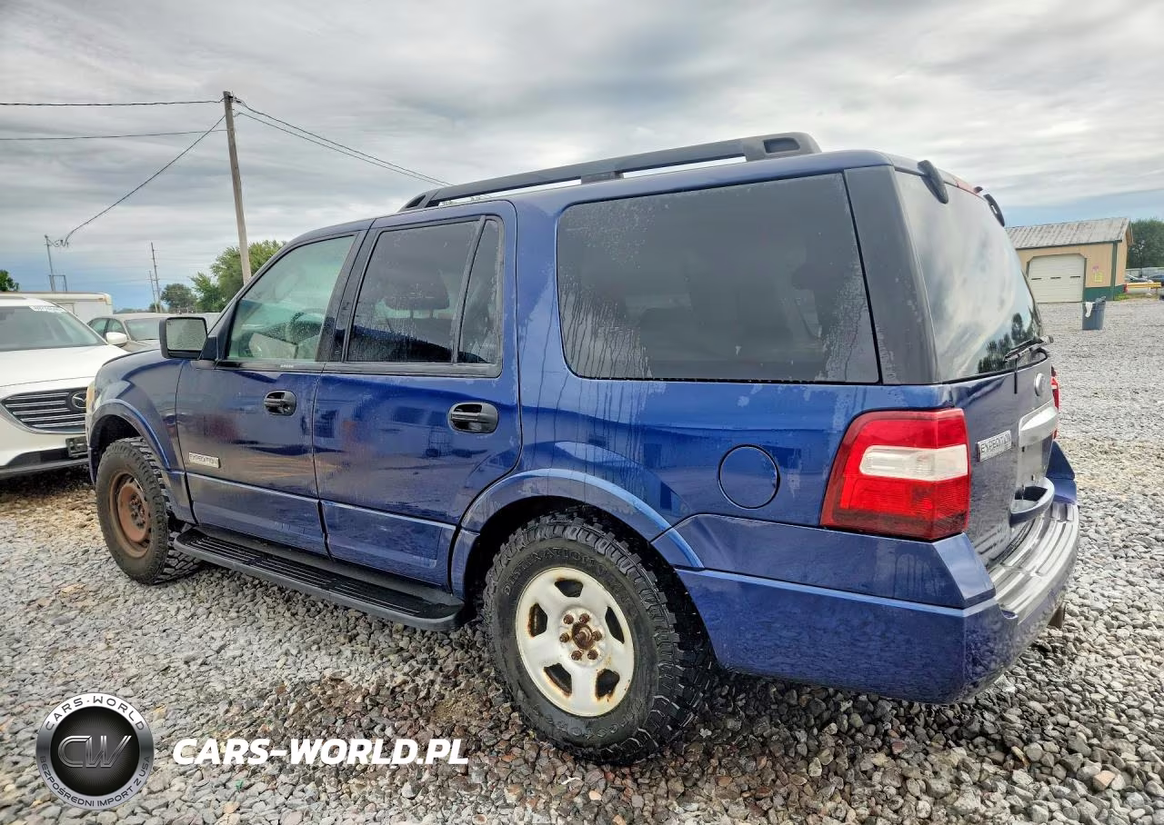 2008 Ford Expedition Xlt VIN:1FMFU16568LA83978 - 2