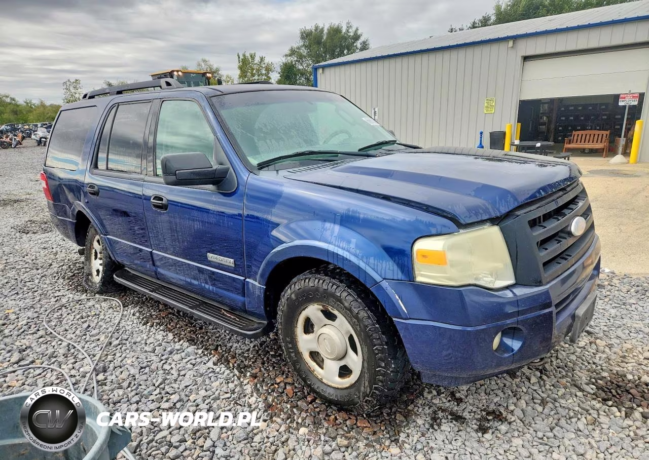 2008 Ford Expedition Xlt VIN:1FMFU16568LA83978 - 4