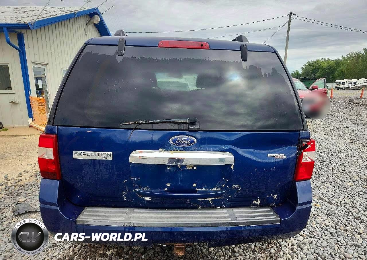 2008 Ford Expedition Xlt VIN:1FMFU16568LA83978 - 6