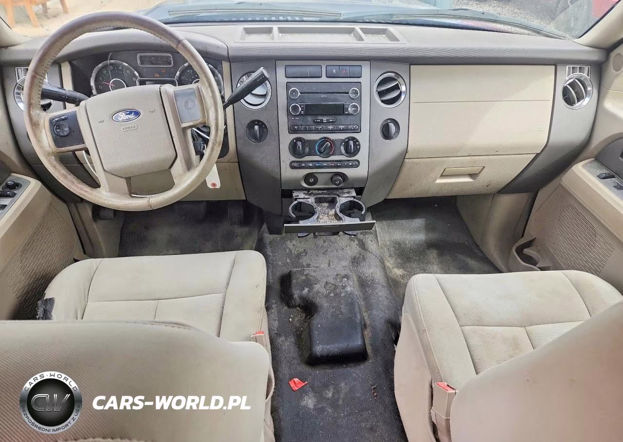 2008 Ford Expedition Xlt VIN:1FMFU16568LA83978 - 8