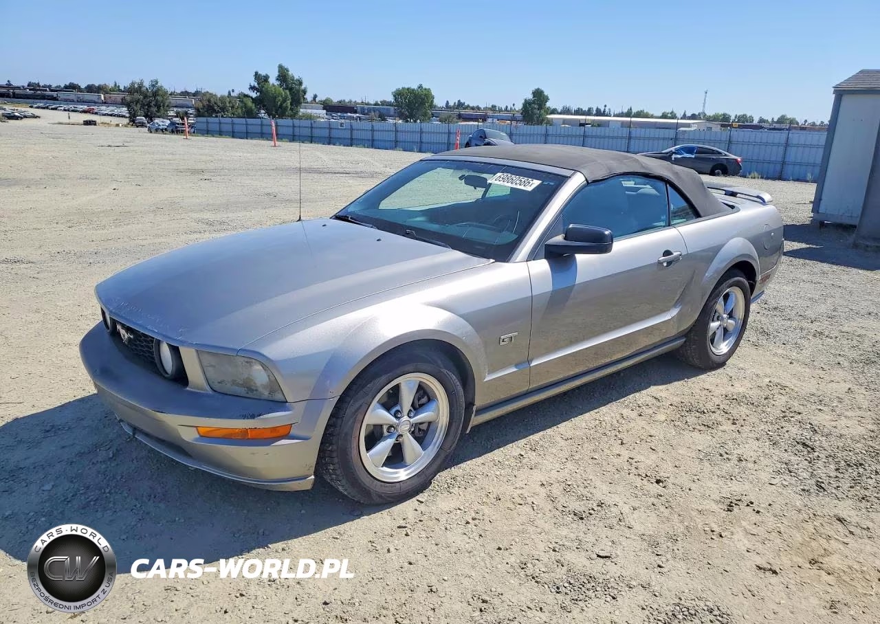 2008 Ford Mustang Gt VIN:1ZVHT85H885148447 - 1