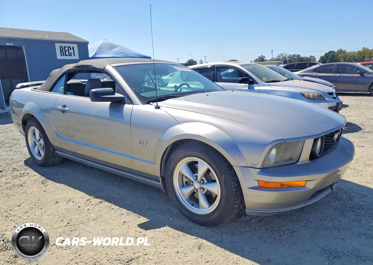 2008 Ford Mustang Gt VIN:1ZVHT85H885148447 - 4